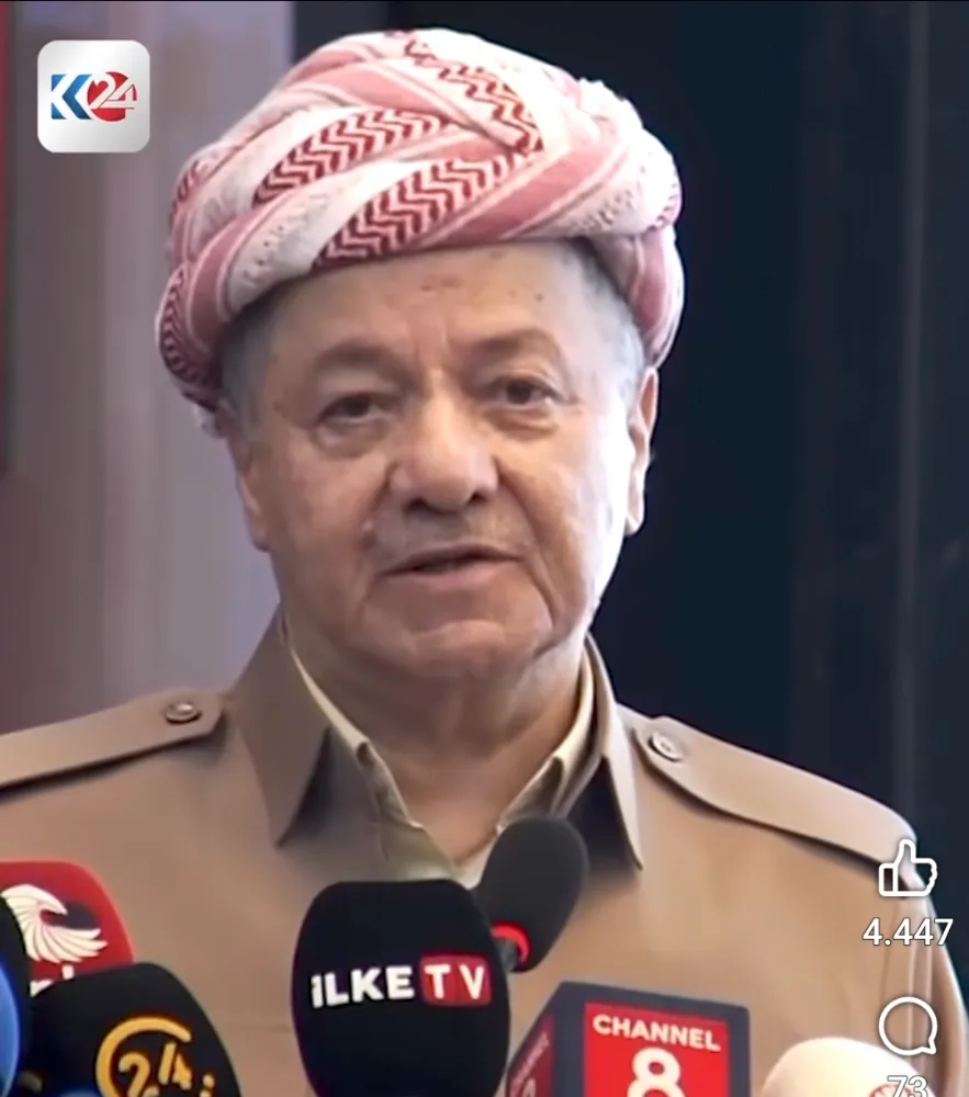 Barzani’den Cudi Dağı Vurgusu: “Nuh’un Gemisi Bu Topraklarda Karaya Oturdu”