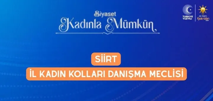 Kadın Siyasetinde Güçlü Adımlar: 