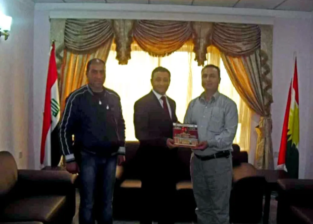 Siirt’in Kültürel Hafızası Erbil’de: “Dünyada ve Türkiye’de Bulunan Siirtliler” Kitabı Barzani’ye Sunuldu