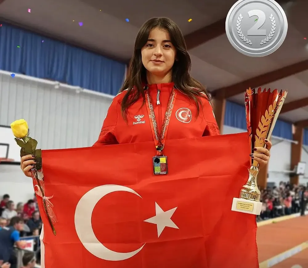 Siirtli Genç Sporcu Asya Viyan Elinç’ten Gururlandıran Başarı!