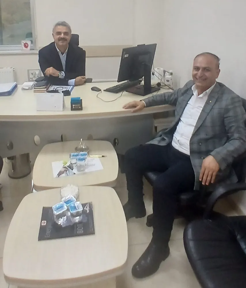Batman Seyahatinden: Siirtli Başarılı Hemşehrimiz İsmail Aydın Toprak Gururumuz Oldu