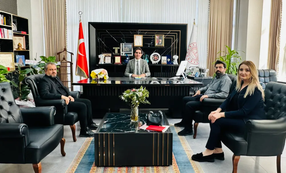 Özel Siirt Duru Hastanesi’nden İl Müdürü İlhan SAZ’a Hayırlı Olsun Ziyareti