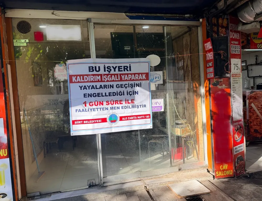 Siirt’te Zabıta Denetimleri: 340 İş Yeri Kontrol Edildi, 2 İşletme Kapatıldı