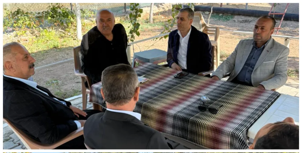 MHP Siirt Teşkilatından Kurtalan Köylerine Ziyaret