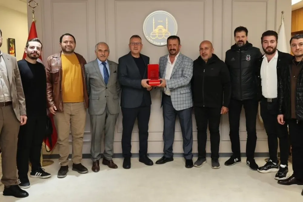 Sakarya Siirtliler Derneği’nden Adapazarı Belediye Başkanı Mutlu Işıksu’ya Ziyaret