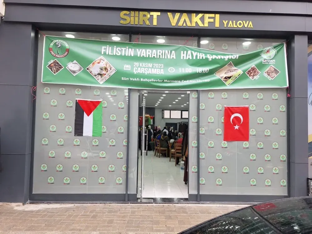 Yalova Siirt Vakfı: İyiliğin Yolu, Birliğin Adresi