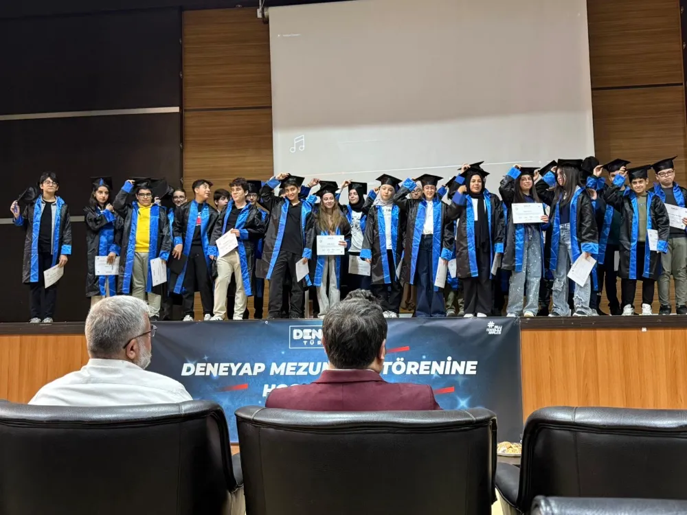 DENEYAP Siirt’te Mezuniyet Coşkusu