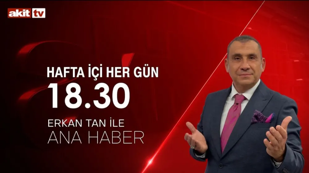 SİİRTLİ USTA GAZETECİ ERKAN TAN, AKİT TV ANA HABER’DE