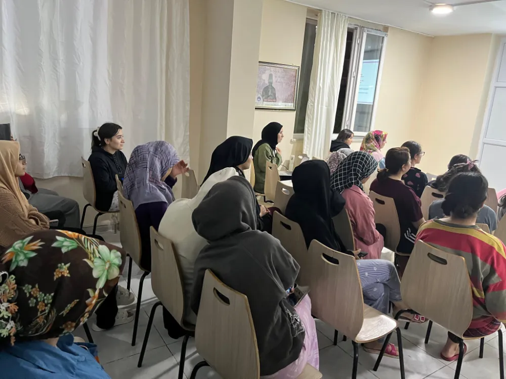  Siirt’te Üniversiteli Gençlere “Evlilik Öncesi Eğitim” Verildi