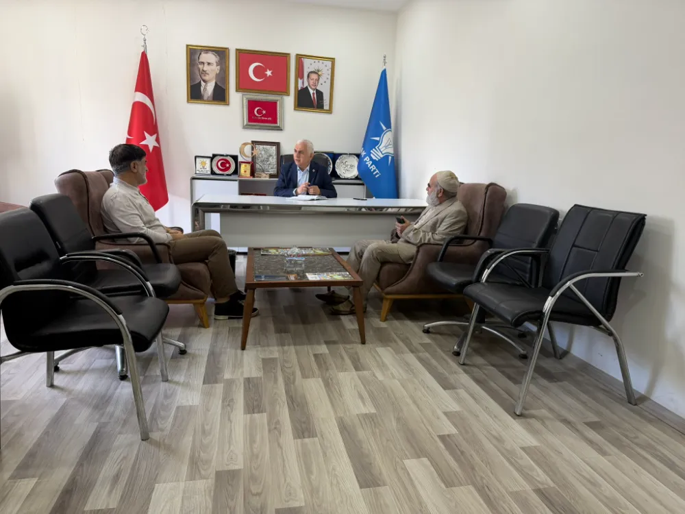AK Parti Siirt İl Başkanlığı’nda Gönül Buluşması: Milletvekili Gül Vatandaşlarla Bir Araya Geldi