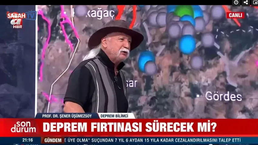Balıkesir Sındırgı’da Deprem Alarmı: “6 Büyüklüğünde Yeni Sarsıntı Kapıda Olabilir”