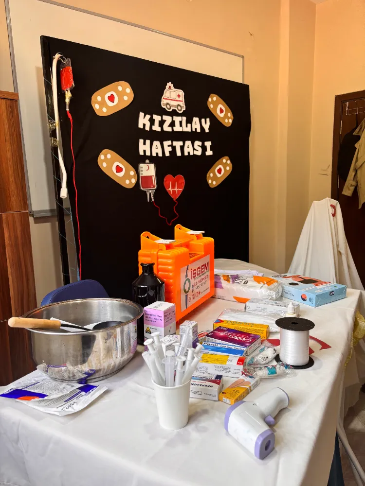 Baykan ADEM ve Kızılay’dan Minik Yüreklerle Anlamlı Etkinlik