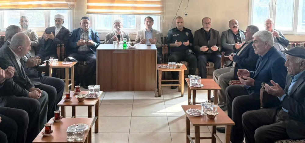 Baykan Kaymakamı Fatih Özcan, Erdal Ailesine Taziye Ziyaretinde Bulundu