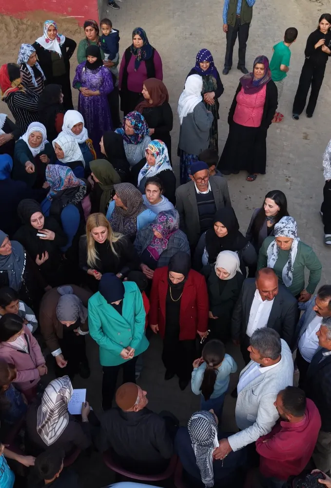Siirt AK Kadınlar,Söz Verildi, Yapıldı: Barış Mahallesi Doğalgaza Kavuşuyor