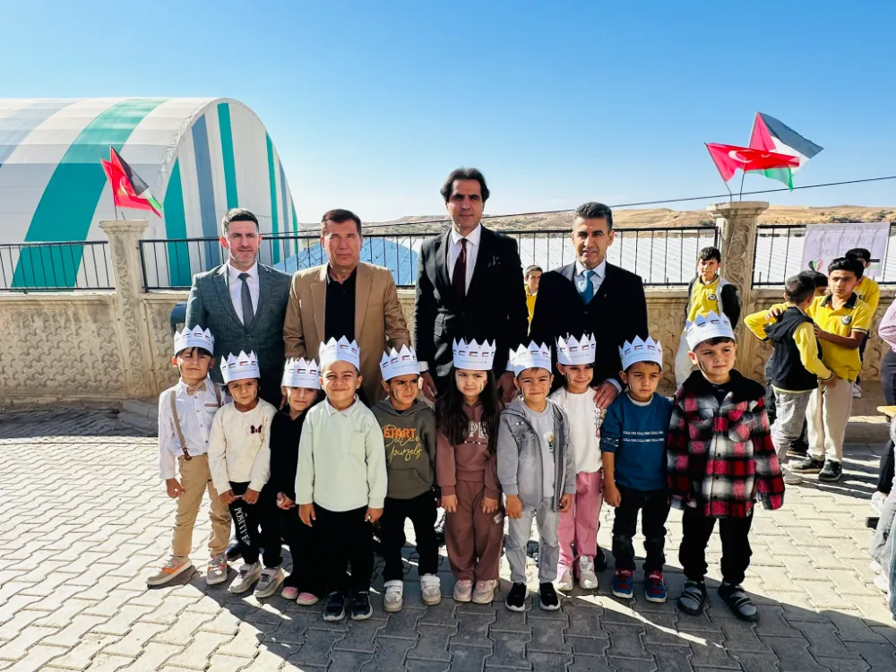 Siirt  Milli Eğitim Müdürü  Saz’dan Anlamlı Ziyaret: Atabağı’nda Gazze İçin Düzenlenen Kermese Katıldı