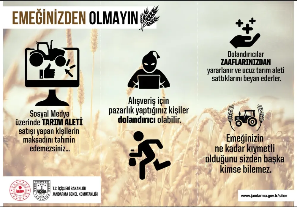 SİİRT JANDARMASI, DİJİTAL GÜVENLİKTE VATANDAŞIN YANINDA!