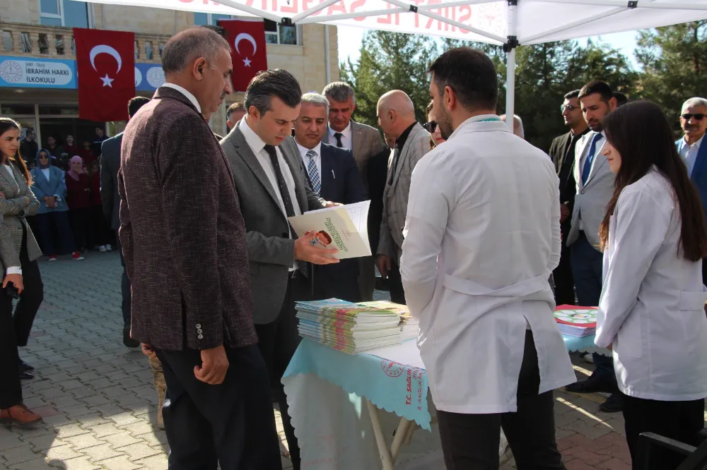 Siirt, Tillo’da Sağlıklı Yaşam Bilinci Etkinliği Düzenlendi