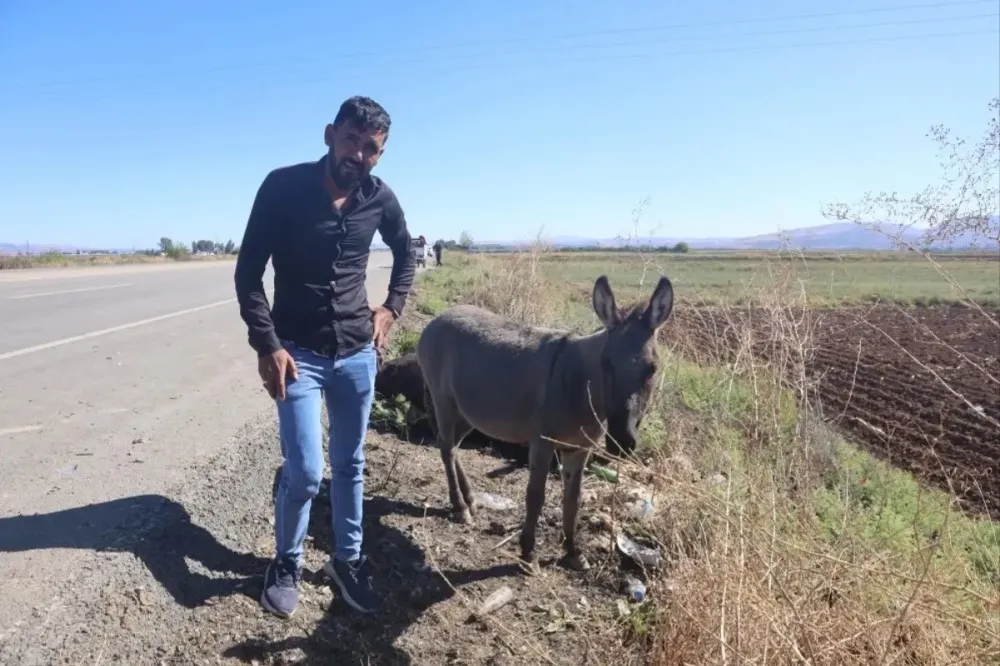 Yürek yakan anlar! Saatlerce annesinin başında ağladı