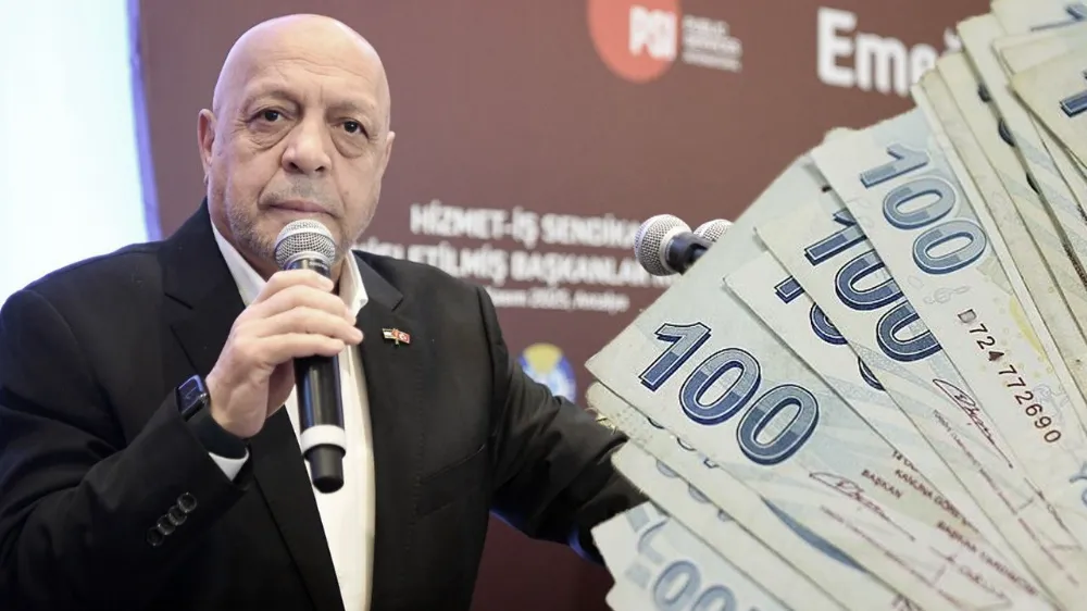  HAK-İŞ Başkanı Arslan: “Asgari Ücrette Her Yıl Aynı Tiyatro Sahneleniyor”