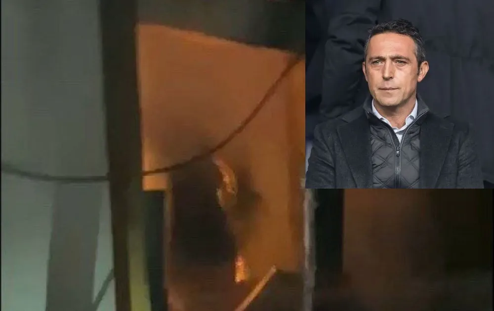 Ali Koç’un evinde patlama ve yangın