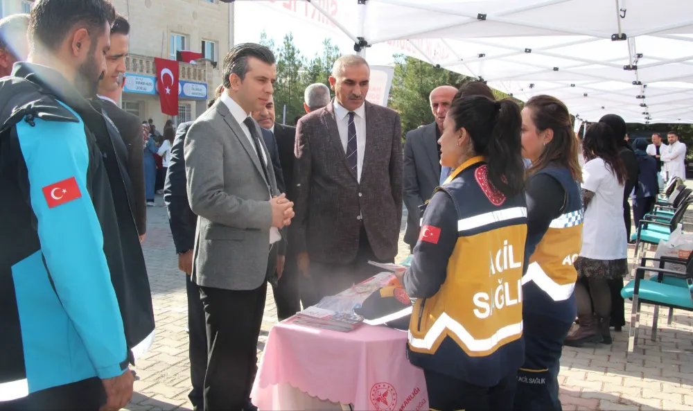 Tillo’da “Sağlıklı Çocuk, Sağlıklı Gelecek” Etkinliğiyle Minik Yüreklerde Sağlık Bilinci Oluştu