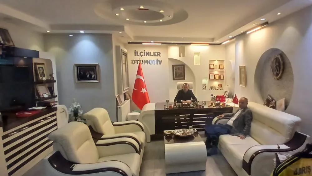 Siirt Seyahatinde İlçinler Otomotiv’e Ziyaret