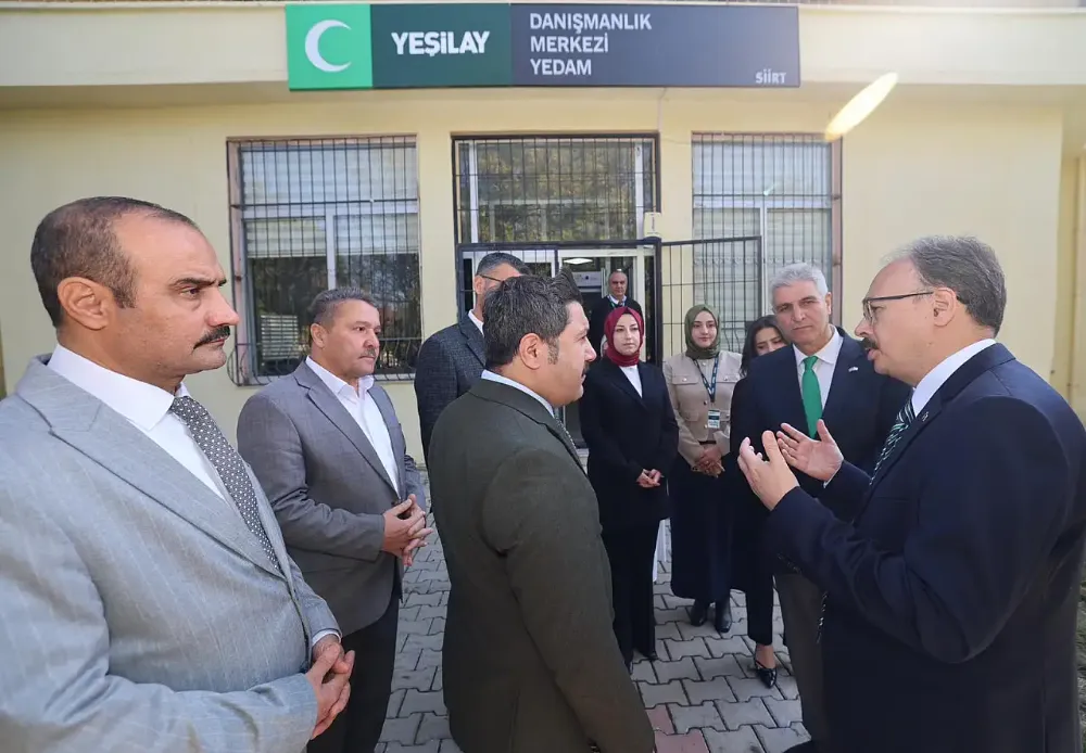 Siirt Valisi Kızılkaya’dan Bağımlılıkla Mücadeleye Destek: “YEDAM Her Zaman Yanınızda”