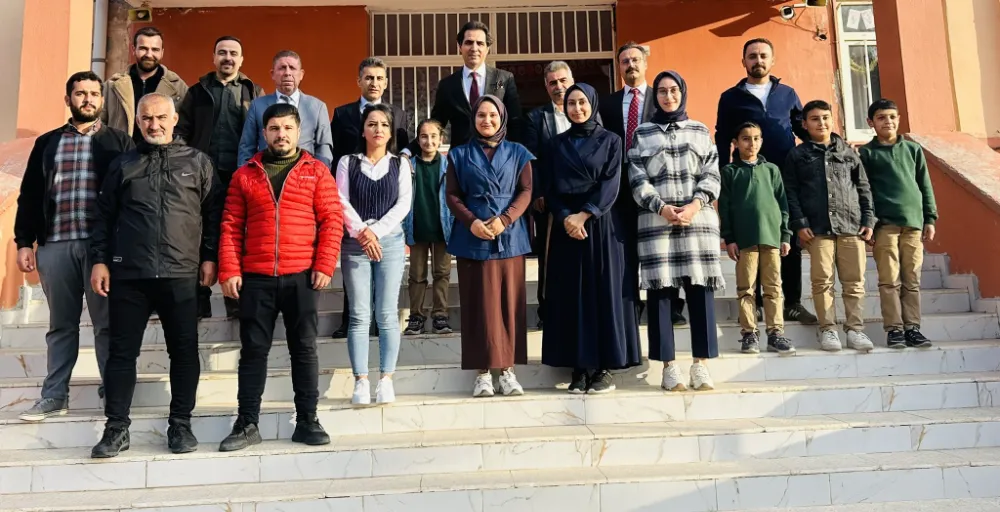 Siirt İl Milli Eğitim Müdürü İlhan Saz’dan Baykan Çamtaşı İlk/Ortaokuluna Ziyaret