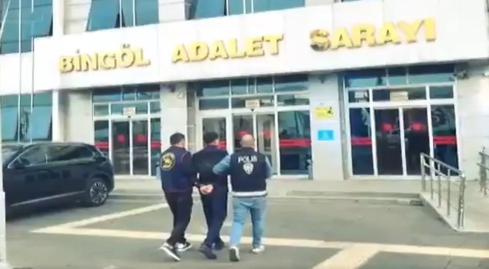 Bingöl’de 33 yıl kesinleşmiş hapis cezası bulanan zanlı yakalandı 