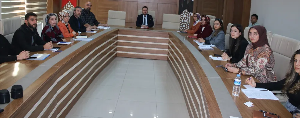 Siirt’te Sosyal Hizmet Ekipleri Kenetlendi: İl Müdürü Sabri Sidar Personelle Buluştu