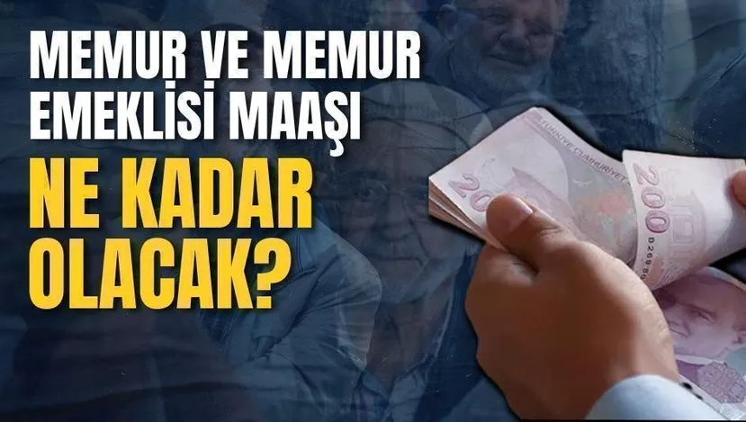 Memur ve Emekliye Müjde! Yeni Zam Tablosu Yüzleri Güldürecek