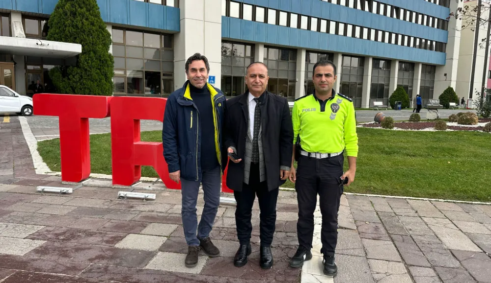 Başkent’te Siirtli Hemşehriler Arasında Anlamlı Buluşma: İlhan Yazganarıkan’a Ziyaret