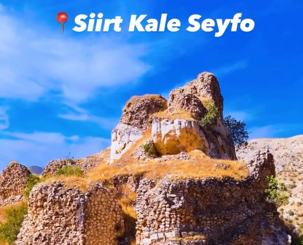 Siirt’in Tarihî Mücevheri: Kale-i Seyfo — Zamanın Sessiz Tanığı