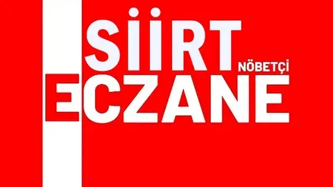01 Aralık 2025 — Siirt Nöbetçi Eczaneleri