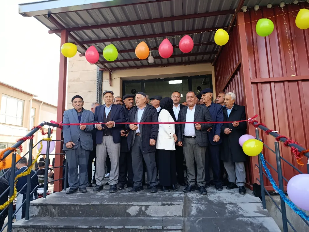 VEYSELKARANİ BELEDİYESİ HALK EKMEK FIRINI YOĞUN KATILIMLA AÇILDI