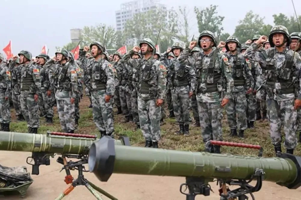 Gerilim Tırmandı: Çin Ordusundan Sert Uyarı
