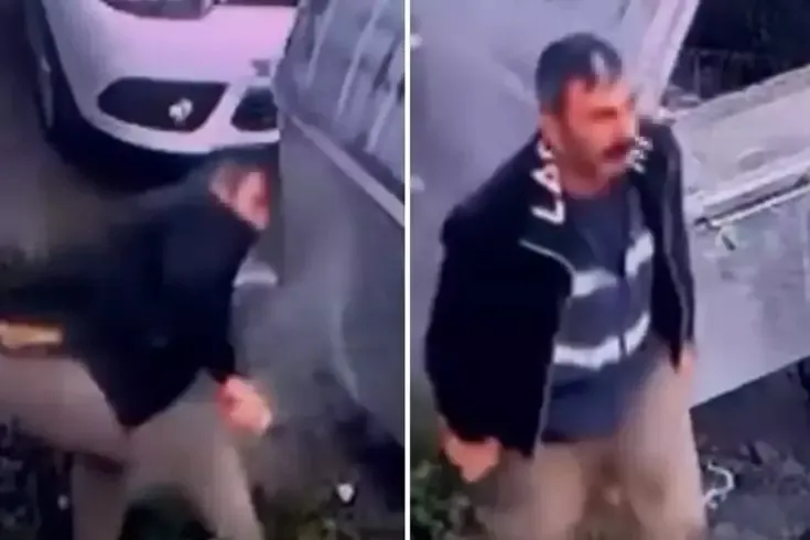 Kameralara yansıdı: Pendik’te İSKİ çalışanının müdahalesi tepki çekti