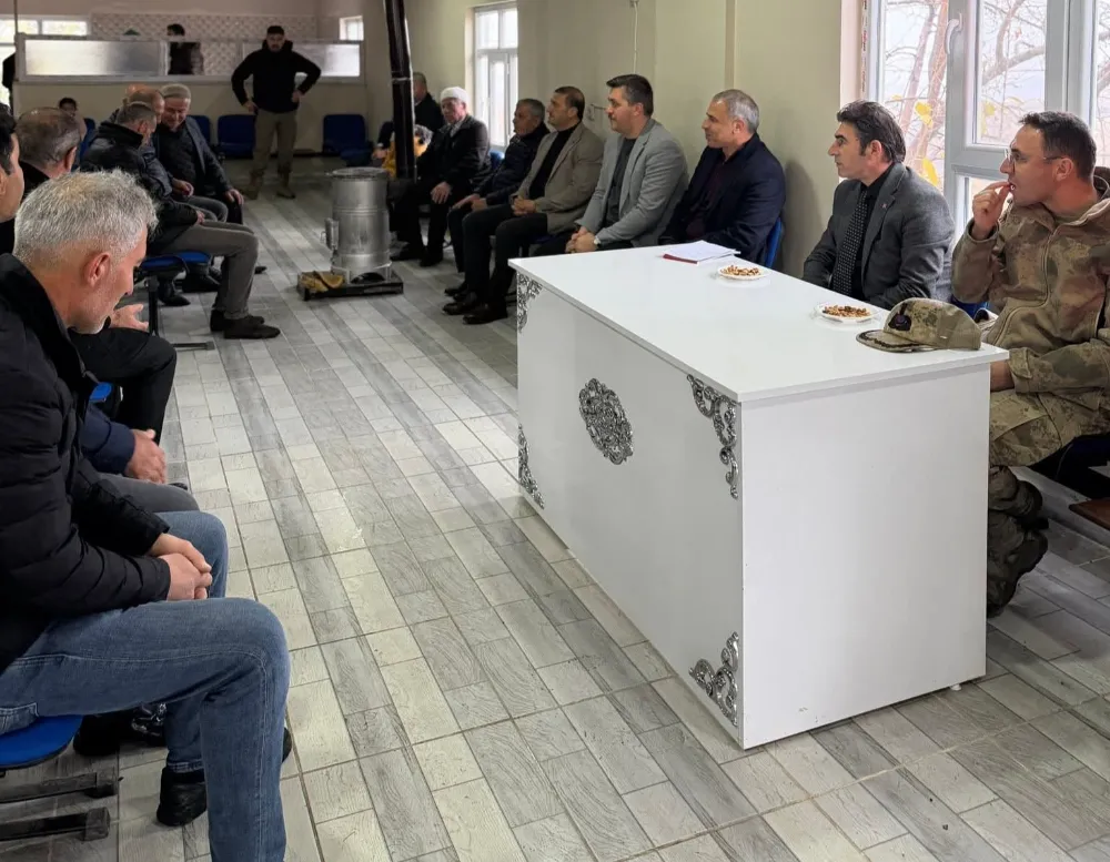 Kurtalan’da Köylerde Yol ve Eğitim Hizmetleri Yerinde İncelendi