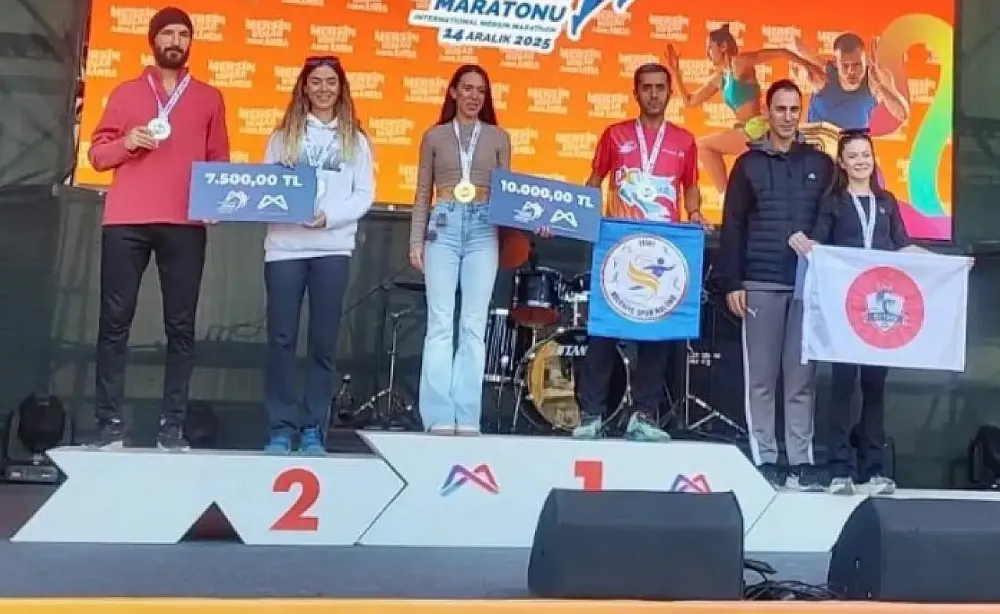 Mersin’de Zirve Siirt’in Oldu: Muhittin Gürhan’dan Altın Madalya