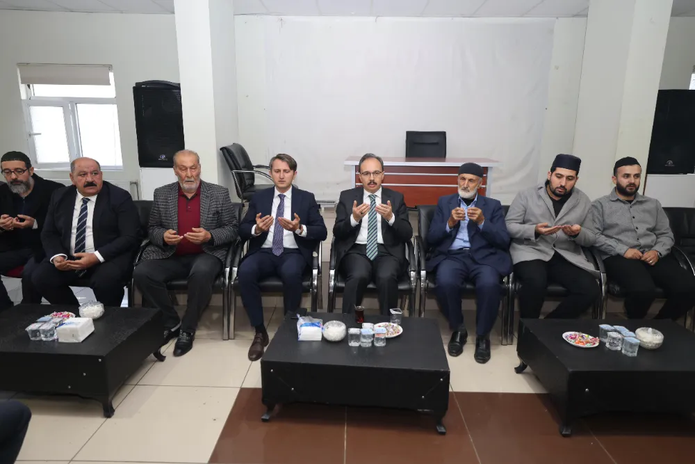 SİİRT PROTOKOLÜNDEN EROL AİLESİNE TAZİYE ZİYARETİ