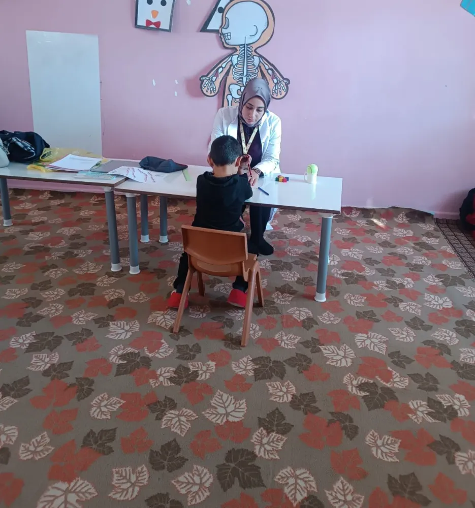 SİİRT’TE AKYAMAÇ KÖYÜ İLKOKULU’NDA DENVER II GELİŞİM TARAMASI