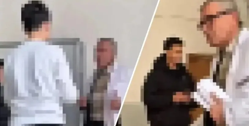 Görüntüler tepkilere neden olmuştu: Öğretmenden dikkat çeken açıklama geldi