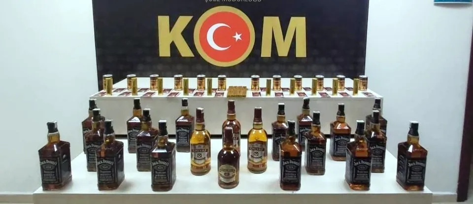 Siirt Dâhil 81 İlde Kaçak ve Sahte Alkol Operasyonları: Binlerce Şişe Ele Geçirildi