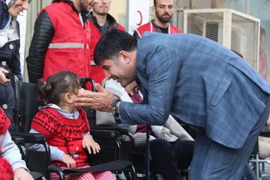 Kızılay Engelsiz Başkanı Yener Tanık