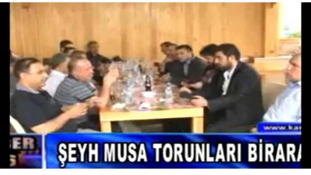 ŞEYH MUSA AİLESİ AMCA ÇOCUKLARI BÜRYAN SOFRASINDA BULUŞUYORDU