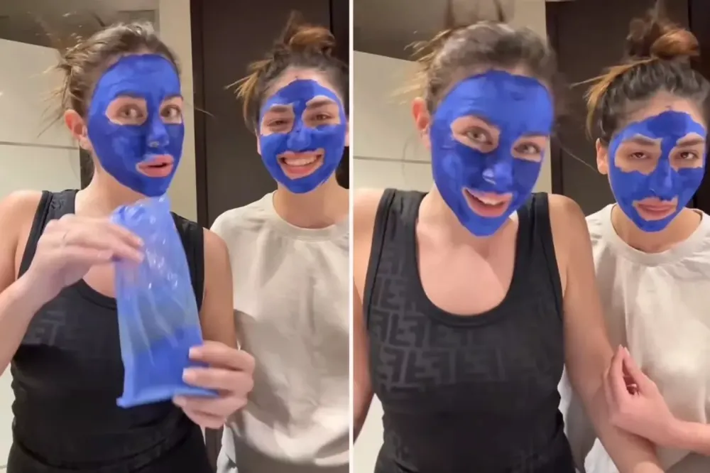 Yurt dışından aldıkları tozla maske yaptılar, bin pişman oldular