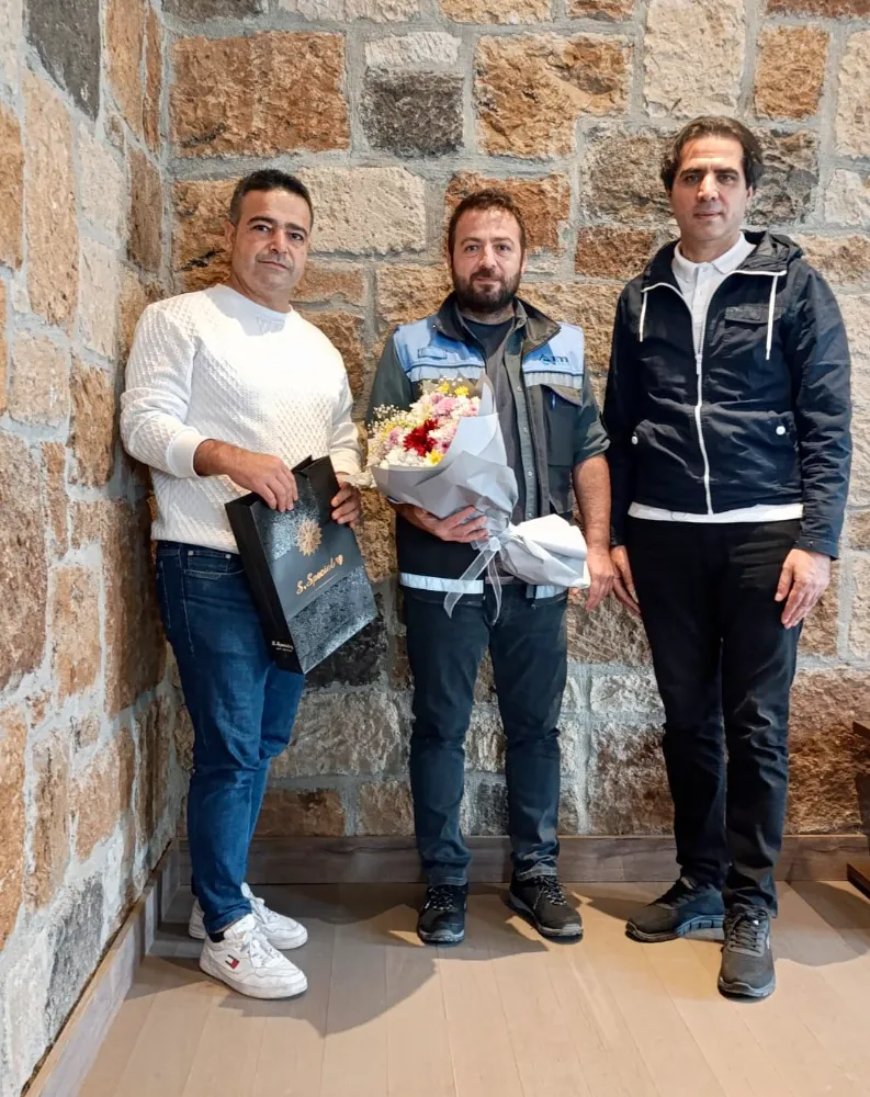 Siirt İl Millî Eğitim Müdürü İlhan Saz’dan Eti Bakır İşletmesi Ziyareti