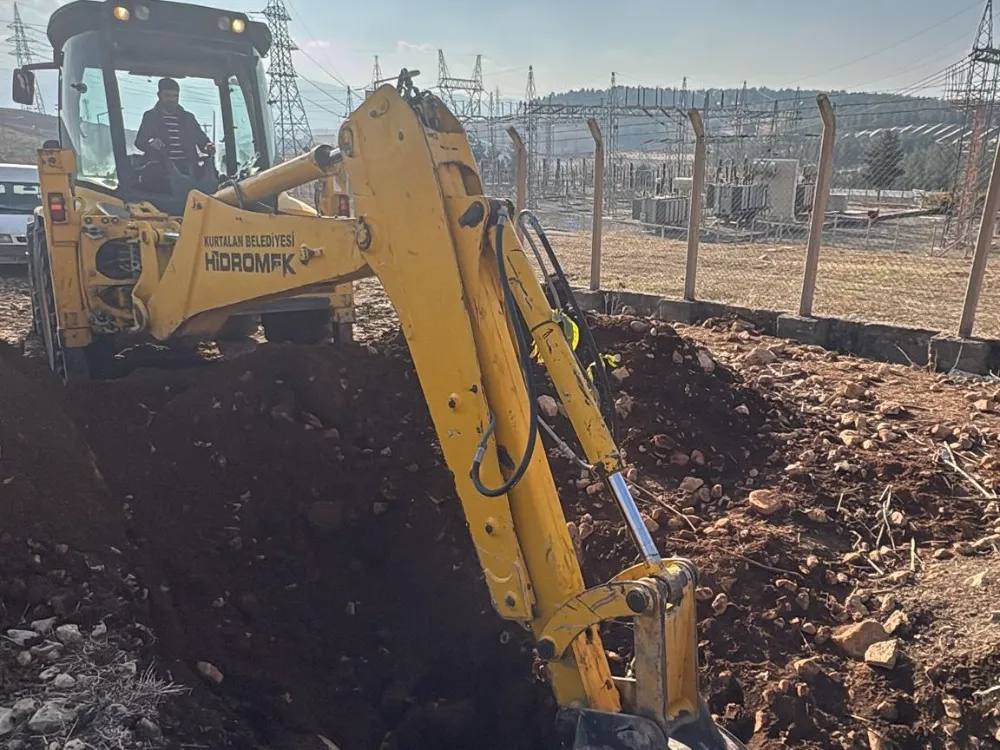 Siirt Kurtalan’da Su Hizmetinde 7/24 Kesintisiz Müdahale