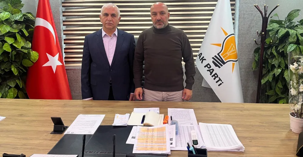 AK Parti Siirt Milletvekili Mervan Gül’den Altınova İlçe Teşkilatına Ziyaret