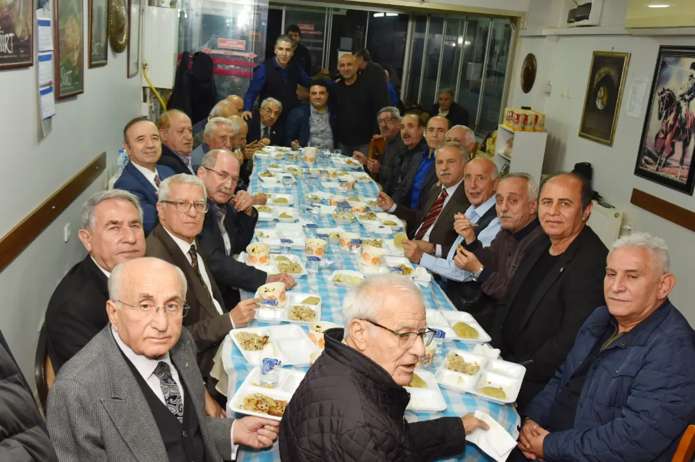 SİİRTLİLERİN İZMİR BULUŞMASI: GURBETTE YÖRESEL LEZZETLERLE KAYNAŞTIRAN ETKİNLİK